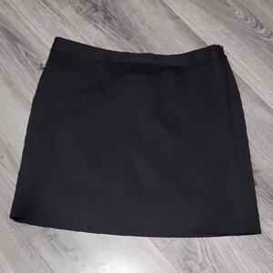 NWT Black Pleated IZOD Golf Cool FX Skort